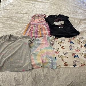 Girl Shirts Size 6